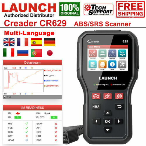 Launch cr629 obd2 - launch, eobd