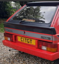 spoiler posteriore citroen visa gti crono  portellone 