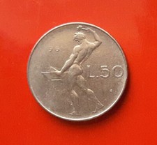 50 LIRE 1961 ERRORE - DATA