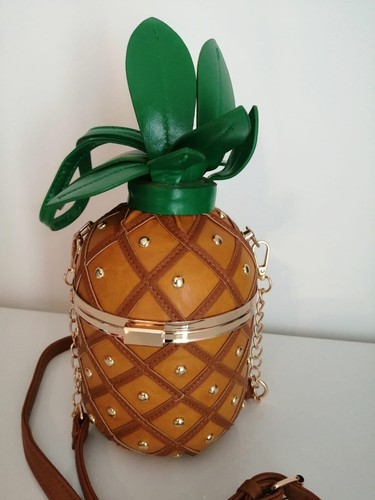 Borsa donna ananas