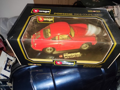 Bburago porsche 356 - 356, coupe