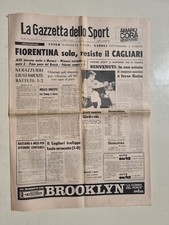 GAZZETTA DELLO SPORT 6 OTTOBRE