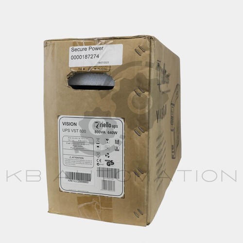 Riello ups bvst8001ru 800 - ups,