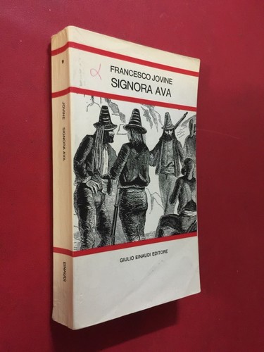 Francesco jovine signora ava - jovine,