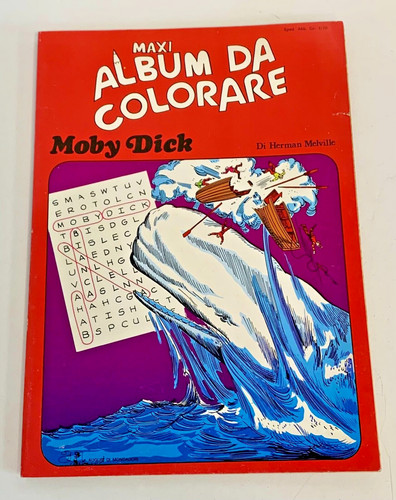 Maxi album colorare moby - da, colorare-moby