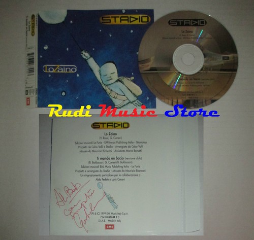 Singolo stadio zaino - cd,