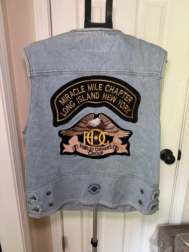 Harley davidson hog - hog, denim