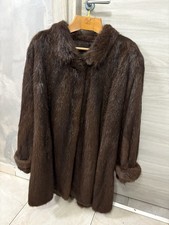 pelliccia di visone usata