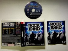 Rock Band PlayStation 3 PS3