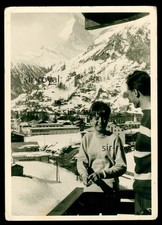 Zermatt 1962 - Sven e Ingrid