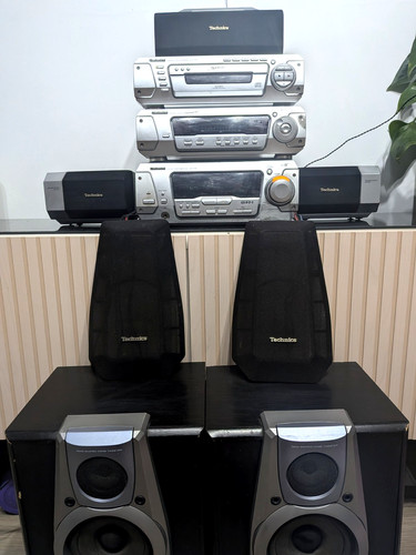Technics eh760 sistema - technics,