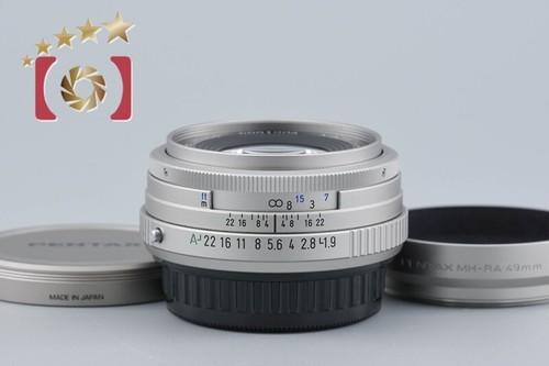 Used pentax smc 43mm - 43mm, f/1.9