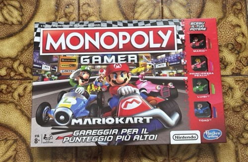 Monopoly mario kart gamer - mario,