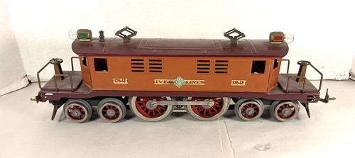 Locomotiva lionel ives - lionel,