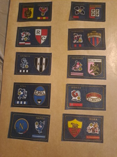 Scudetti album panini - 10,