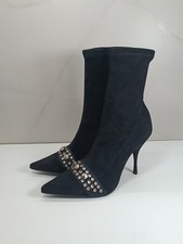 Autentici stivaletti con tacco