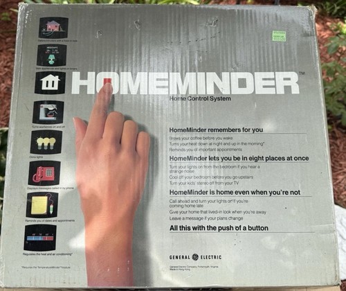 Homeminder general electric - general,
