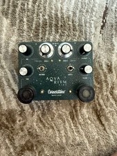 Cornerstone AQUARIUM Univibe pedale effetti chitarra