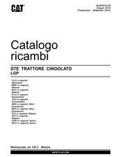 Caterpillar D7E TRATTORE