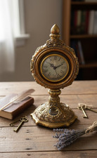 Antico Orologio da Tavolo in