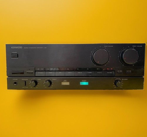 Kenwood amplificatore - kenwood,