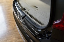 Paraurti acciaio inox nero