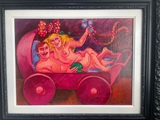 Daniela Romano Quadro ad olio