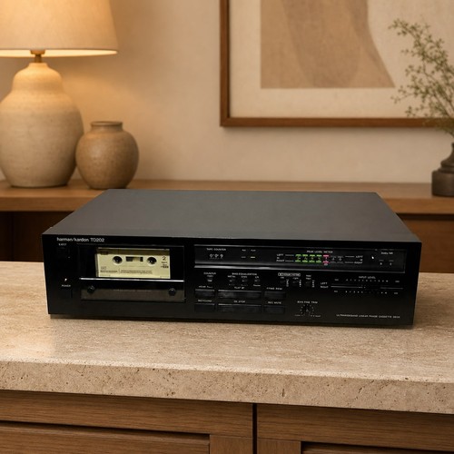 Harman kardon td202 - td202, raro