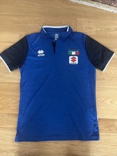 Maglia Polo Nazionale Ciclismo Italiana Terra in taglia M