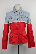 Moschino jeans giubbino giacca - giubbino,