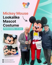 Costume Mascotte Topolino