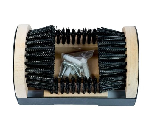 Spazzola per scarpe esterno - spazzola,