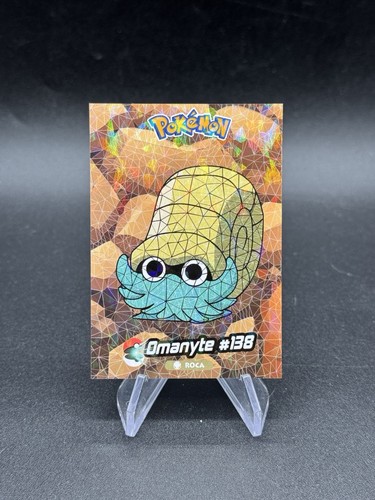 Pokemon omanyte cracked - omanyte,