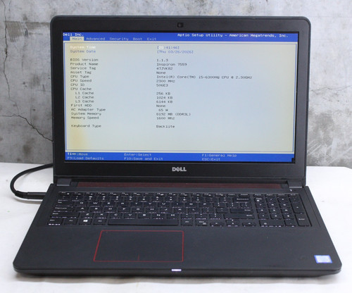 Dell inspiron 7559 dead - dell,