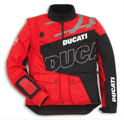 Giacca moto ducati uomo - moto,