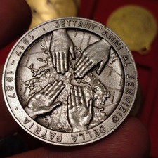 Medaglia Italiana Da