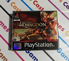 PS1 THE LEGEND OF THE DRAGOON