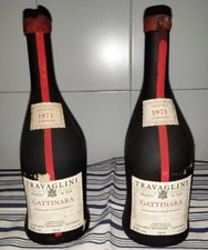 Vino Gattinara Travaglini Gattinara  1971  l. 0,75 Vintage 2 bottle