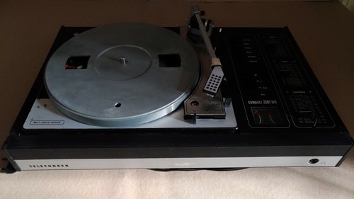 Giradischi telefunken compact - giradischi,