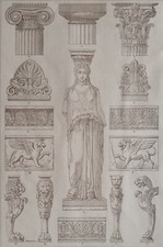 ANTICA STAMPA DEL 1887 -
