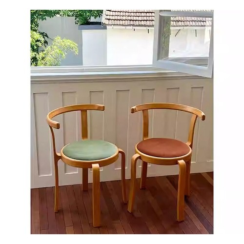 Solid wood dining - , chair