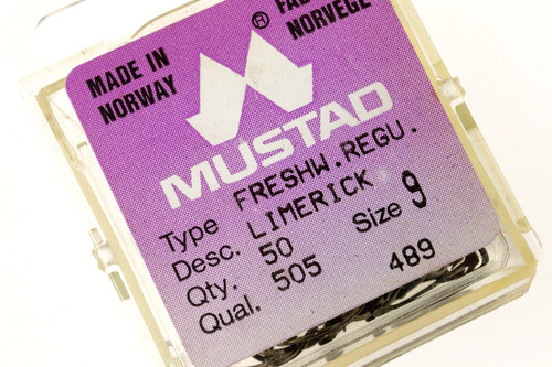 Ami mustad 505 size 9 - ami,