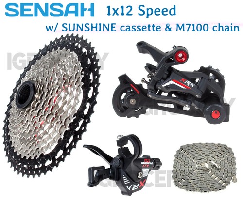 Gruppo sensah xrx 4pz 1x12 - sensah,