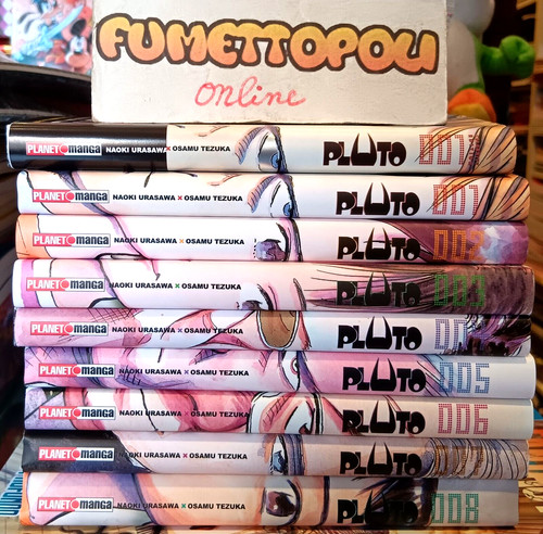 Pluto n 1 - pluto, 1/8