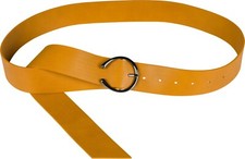 Cintura donna unicolore in