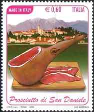Italy 2009 Made in Italy,Prosciutto di San Daniele,Food,Cooking,Gastronomy MNH