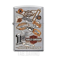 ZIPPO ACCENDINO HARLEY