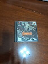 Castelvania Symphony Of The Night Pal ITA Completo Playstation 1 Ps1