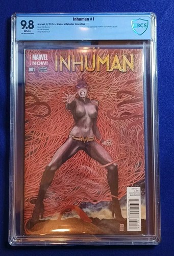 Inhuman cbcs 8 milo - 9.8,