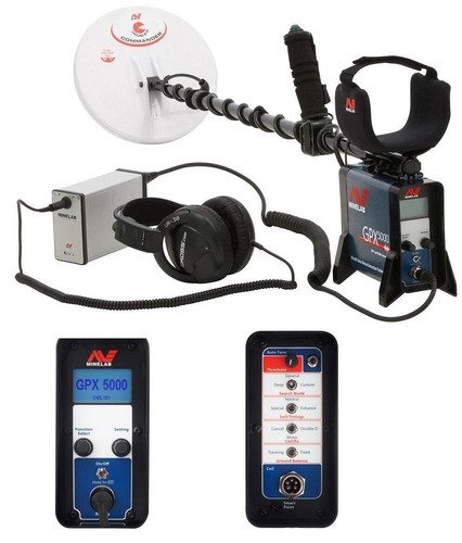 Metal detector minelab gpx - detector,